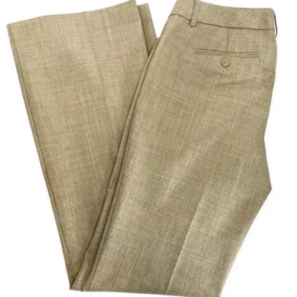 Express Shimmer slacks  / Gold Slacks / Design Studio Stylist /Size 8